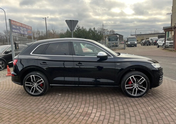 Audi SQ5 cena 159500 przebieg: 47000, rok produkcji 2017 z Kalisz Pomorski małe 562